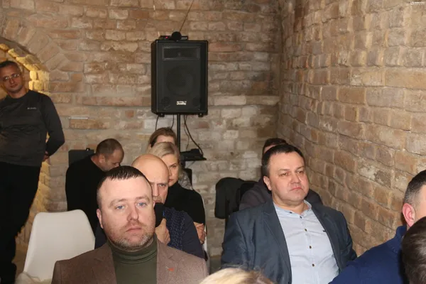 Дмитро Климук — громадсько-політичний діяч та Костянтин Лоцман — продюсер Суспільного Волині