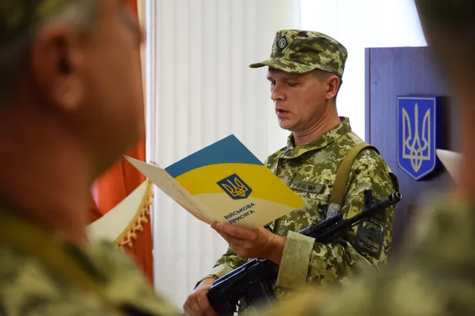 У Луцьку прикордонники-новобранці склали присягу (фото)