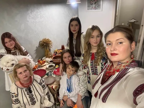 Як відомі волиняни відзначали Святвечір (фото)