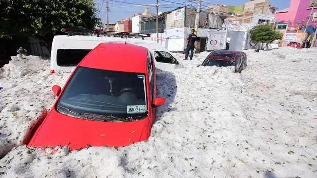 У Мексиці при +30 спеки випало 1,5 метра снігу (фото, відео)