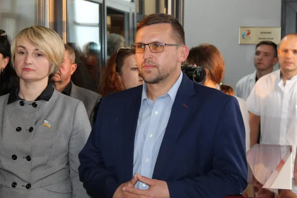 Заступник голови Волинської ОДА Сергій Кошарук