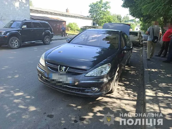 У Рожищі в поляка вкрали автомобіль (фото)