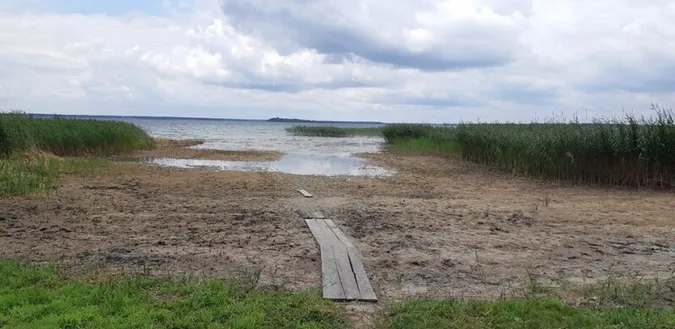 Несправні водні шлюзи не впливають на обміління Світязю (відео)