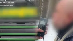П'яні віражі: завдяки пильності волинян патрульні затримали водія вантажівки