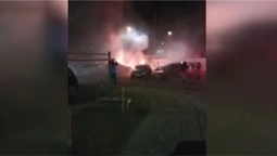 Шок у Ковелі: школяр із Києва підпалив військове авто і уник відповідальності (відео)
