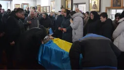 На Волині попрощалися з Героєм Валерієм Михалевичем (фото)