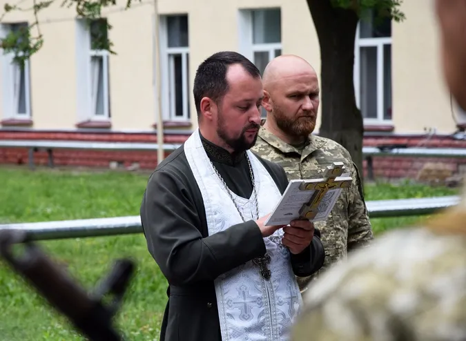 У Луцьку новобранці-прикордонники склали присягу (фото)