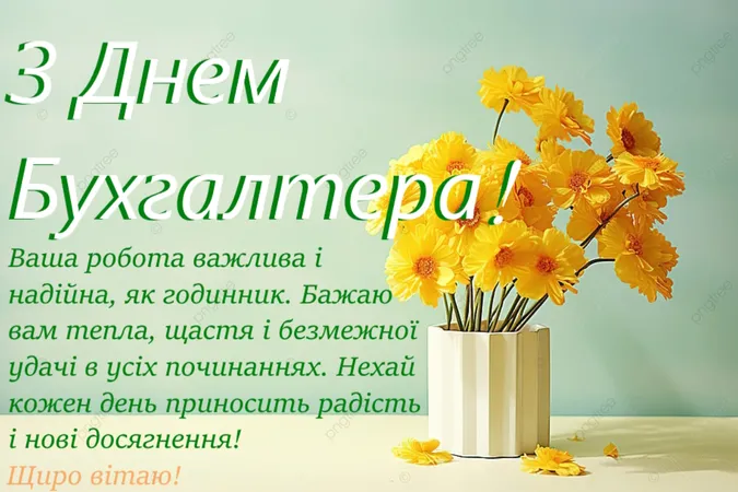 Сьогодні – День бухгалтера: картинки та привітання зі святом