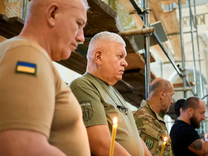 У Луцьку попрощалися з художником Михайлом Штиком, який загинув на війні (фото, відео)