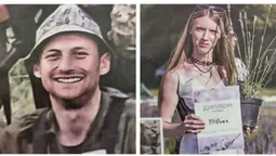 Молода вдова з Луцького району назвала бренд одягу позивним чоловіка (фото)