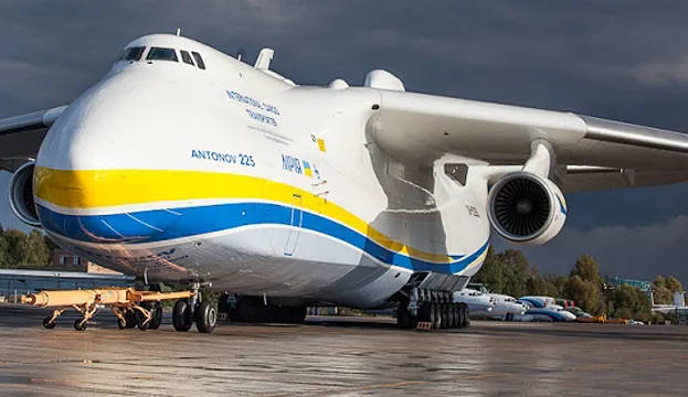 Вороги спалили наш літак «Мрія»