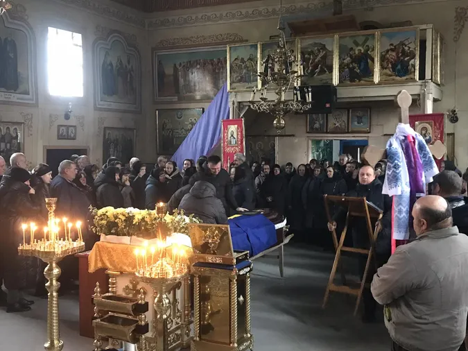 На Волині попрощалися із загиблим воїном Миколою Пасічком (фото)