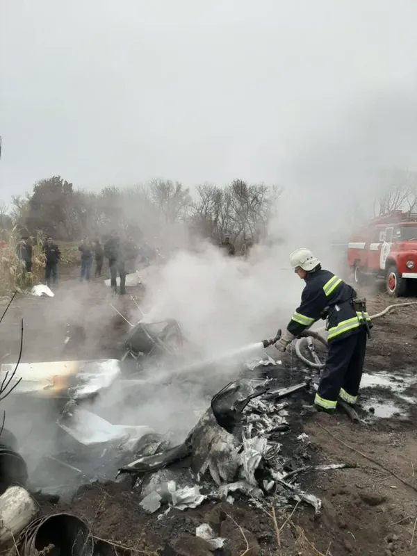 На вертольоті під Полтавою розбився колишній міністр Тарас Кутовий (фото)