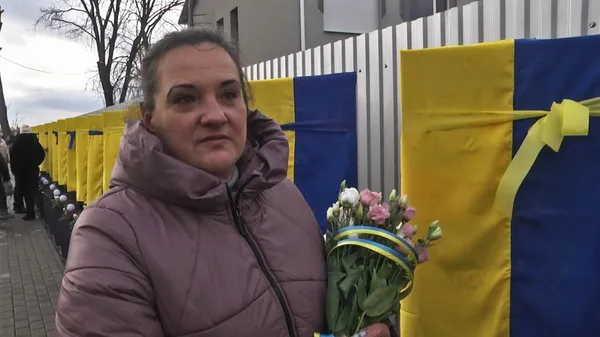 У Луцькому районі відкрили Алею пам'яті полеглим на війні воїнам (відео)