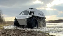 Прикордонники Волині випробовували всюдиходи Nomad (відео)