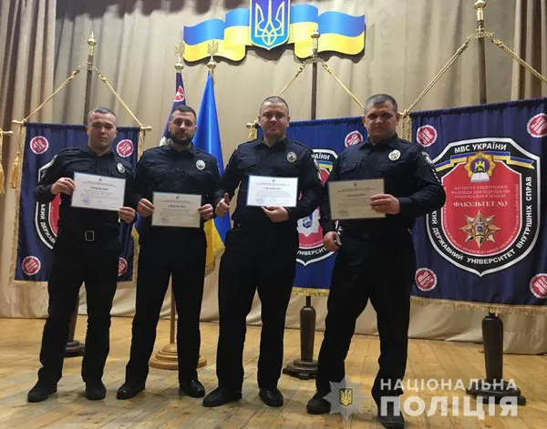 «Шерифи» з тергромад Волині пройшли спецпідготовку (фото)