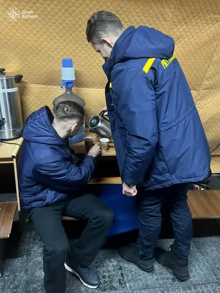 На Волині за добу до пунктів незламності звернулися 58 людей