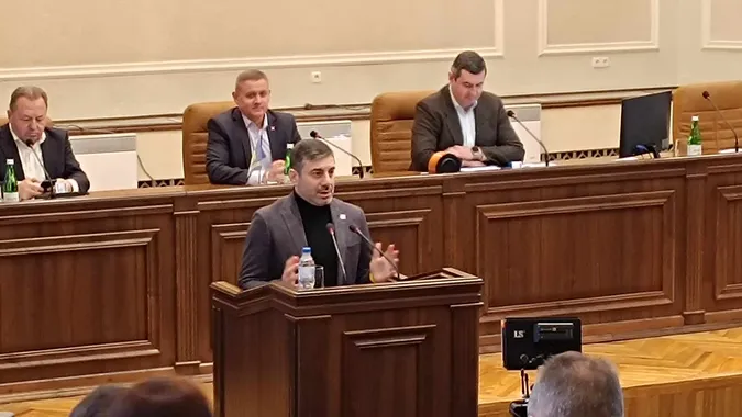 ⚡️ До Луцька вперше приїхав омбудсмен України