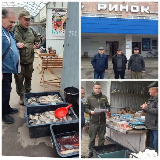 На Волині перевірили продаж риби на ринках: результат вражає (фото)