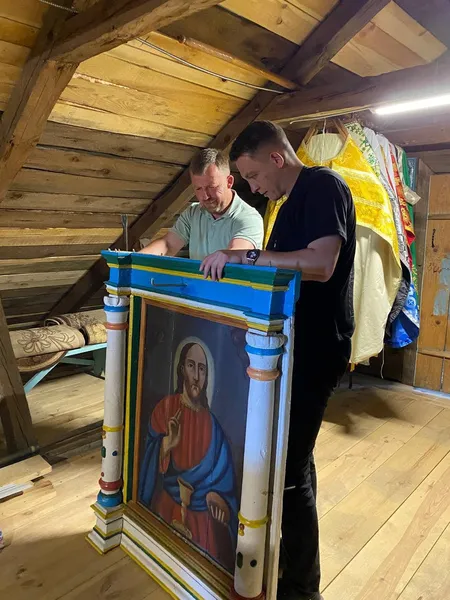 Рентген розкрив таємницю волинської ікони: під одним образом виявили ще два