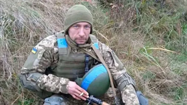 Загиблий брат Катерини Нижник Андрій Приходько
