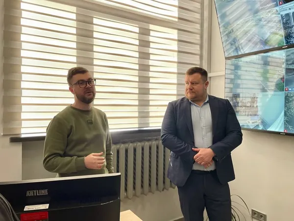 У Нововолинську відкрили центр безпеки: встановлять 128 камер