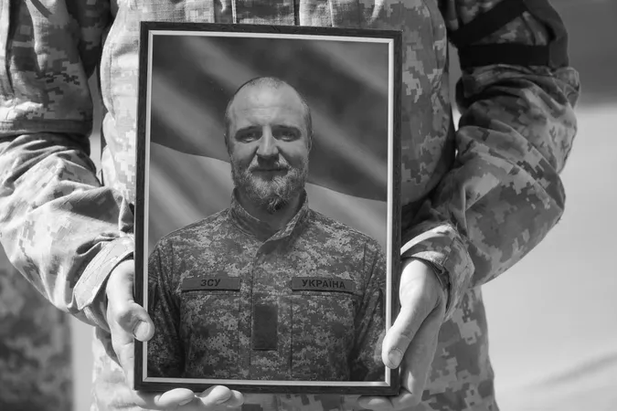 У Володимирській громаді в останню путь провели Героя Олега Козінського (фото)