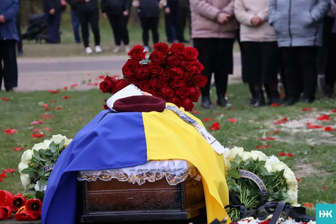 На Волині провели в останню дорогу Героя Володимира Ридчука (фото)
