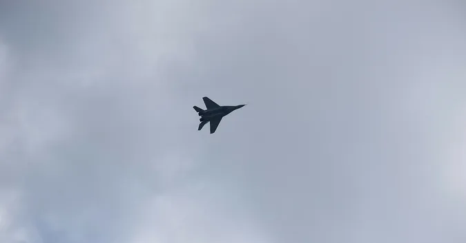 Бійці Харкова збили літак окупанта