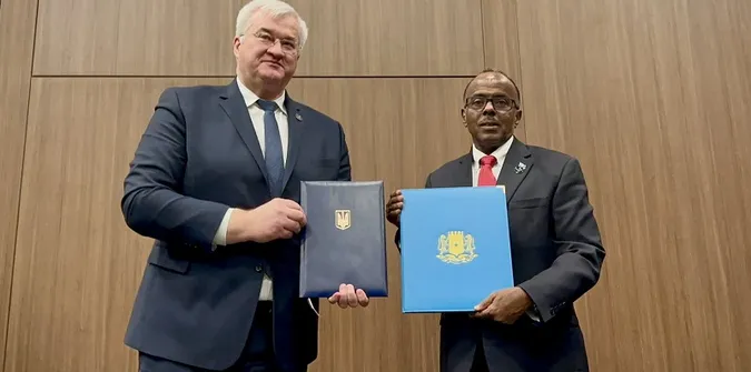 Україна встановила дипломатичні відносини із Сомалі
