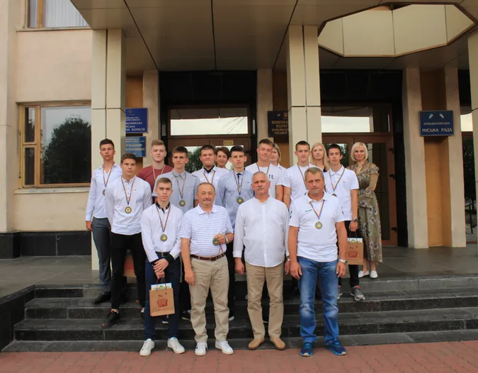 Волинські гандболісти привезли «бронзу» з чемпіонату України