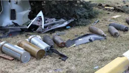 На Київщині знаходять багато боєприпасів рашистів, які не розірвалися (відео)