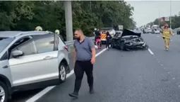 «Можна я в лєс уйду?» – з‘явилось відео зі «слугою» Трухіним після скандальної ДТП (відео)