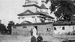 Столітня церква на Волині у війну була лазаретом (ретрофото)