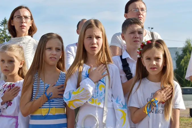 У День Незалежності України в Луцьку вшанували борців за волю (фото, відео)