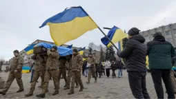 У Ковелі прощались із гвардійцем Богданом Степанюком (фото)