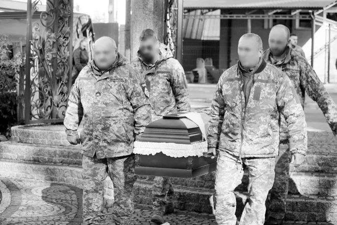 Повернувся додому після довгих місяців невідомості: на Волині поховали Пилипа Климука