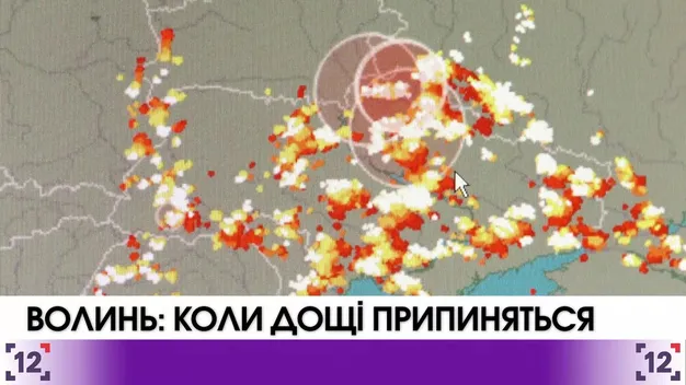 Синоптики повідомили, коли дощі підуть з Волині 