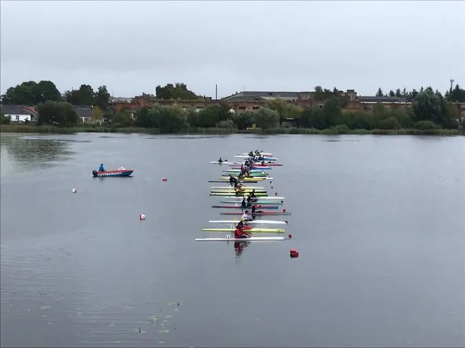 У Ковелі відбувся Всеукраїнський чемпіонат із веслування (фото)