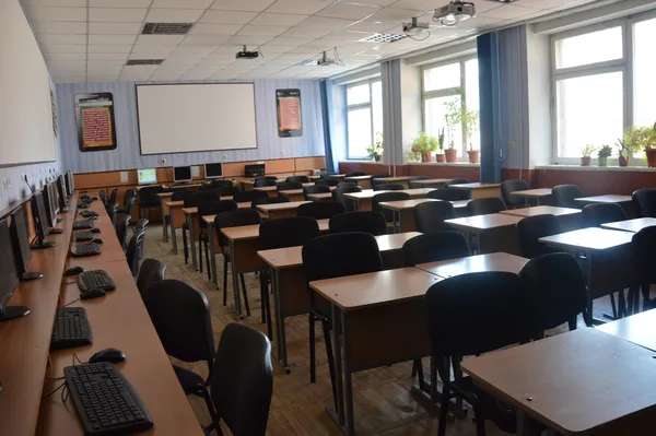 В одному з комп'ютерних класів