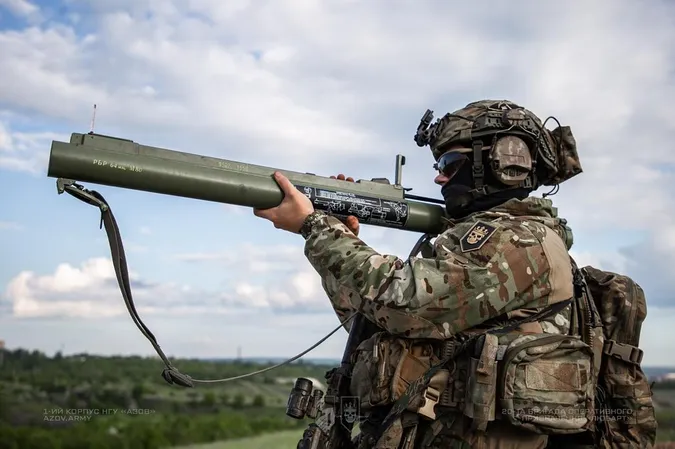 «Міць залежить не від калібру»: чим воює піхота луцьких азовців з бригади «Любарт» (епічні фото)
