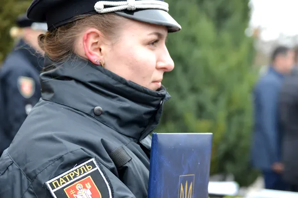 У Луцьку прийняли присягу майже півсотні нових патрульних (фото)