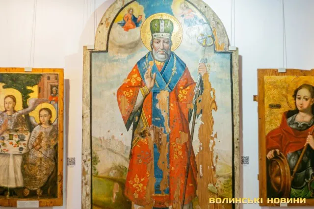Цікаві різдвяні історії про волинські ікони (фото)