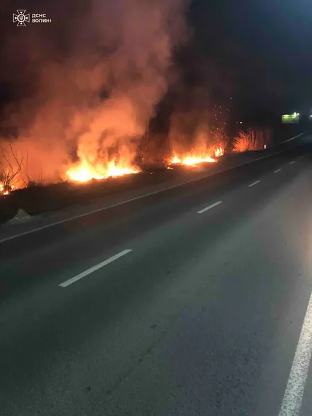 🔥Волинь палає: рятувальники досі намагаються приборкати стовпи вогню
