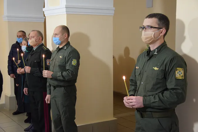 У Луцькому прикордонному загоні відкрили куточок пам'яті (фото)