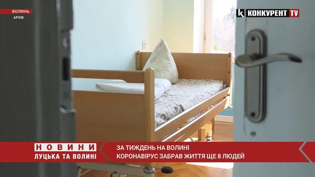 Коронавірус на Волині: за тиждень – 2344 нових випадків COVID-19 (відео)