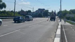 У Луцьку на вулиці Ковельській нова розмітка (ФОТОФАКТ)