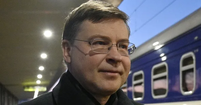 Віцепрезидент Єврокомісії Домбровскіс приїхав у Київ