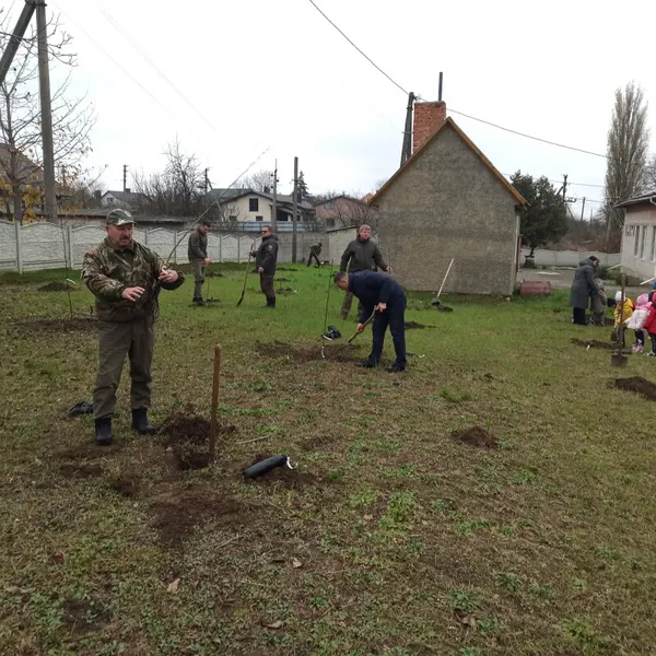 Парки, сквери, вулиці: у Луцькій громаді восени висадили 254 дерева та 285 кущів (фото)