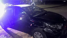 У Луцьку водій Toyota влетів в лавету та виніс паркан (фото)